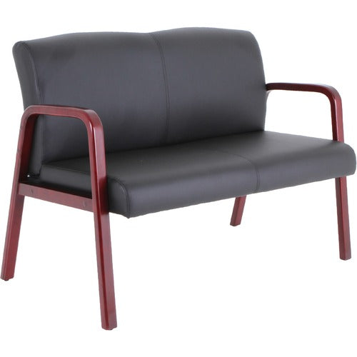Lorell LLR40211 Upholstered Loveseat