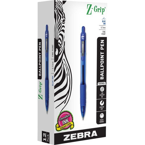 Zebra Pen ZEB23920 Z-Grip Retractable Ballpoint Pens