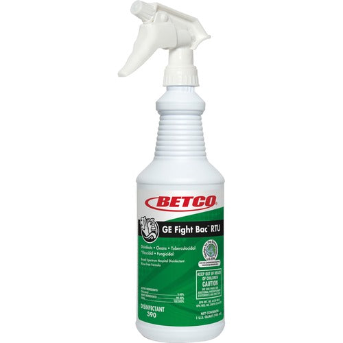 Betco BET3901200 GE Fight Bac RTU Disinfectant