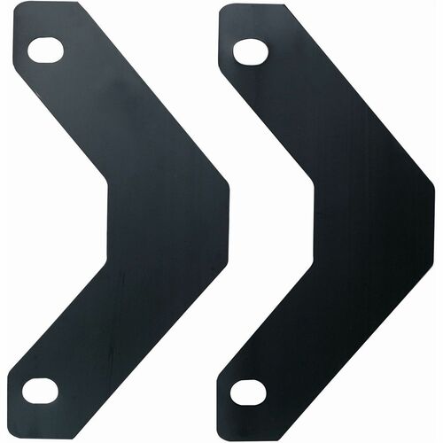 Avery® AVE75225 Triangle-Shaped Sheet Lifters - Ring Binder - Triangle - Black - 2 / Pack