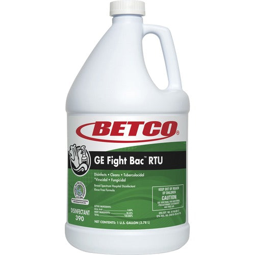 Betco BET3900400 GE Fight Bac RTU Disinfectant