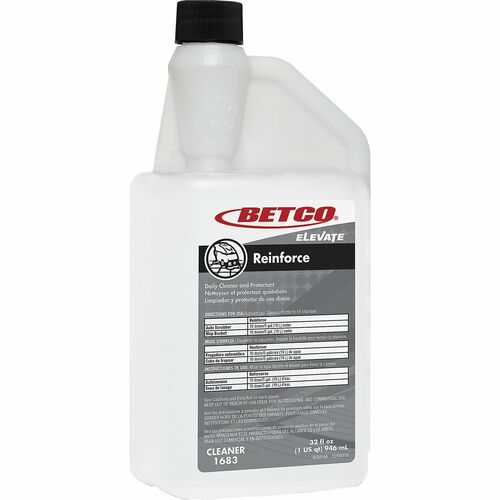 Betco BET16834800 Elevate Reinforce Floor Cleaner and Protectant