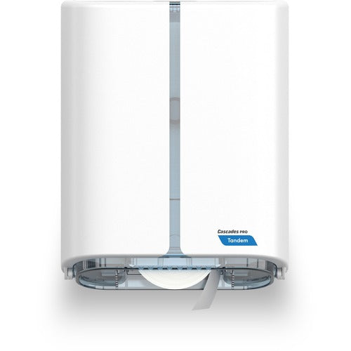 Cascades PRO CSDC383 PRO Tandem Jumbo Toilet Paper Dispenser, Single Roll (C382)