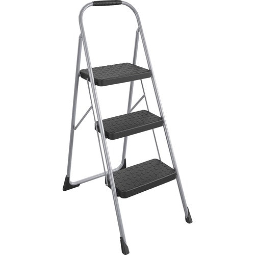 Cosco CSC11408PBL1E Ultra-Thin 3-Step Ladder