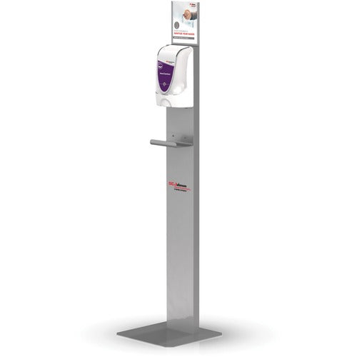 SC Johnson SJNTFDISPSTAND Hand Hygiene Touch-free Dispenser Stand
