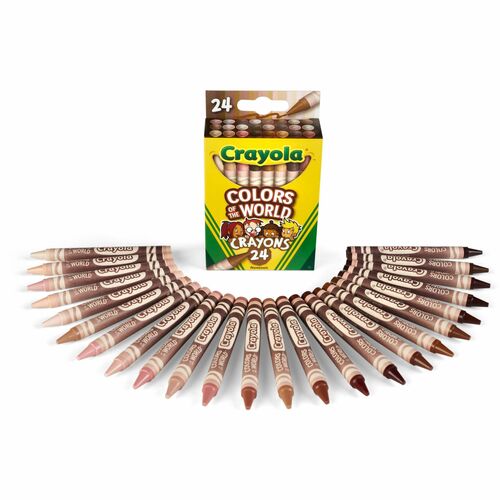 Crayola CYO520108 Color World Crayons