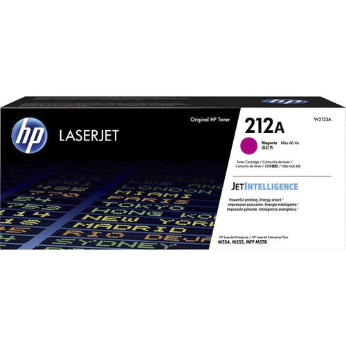 HP HEWW2123A 212A Original Standard Yield Laser Toner Cartridge - Magenta - 1 Each
