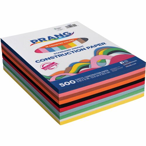Prang PACP6555 Construction Paper