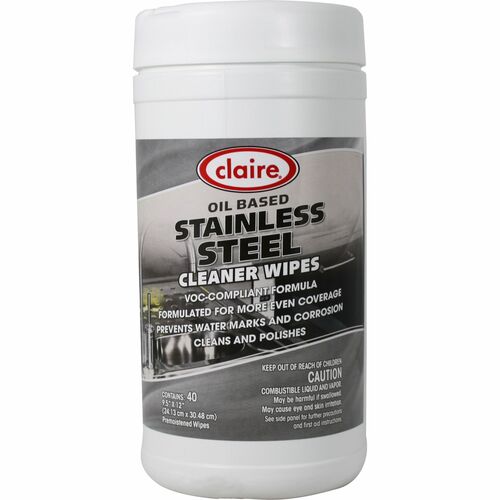 Claire CGCCL993 Stainless Steel Wipe