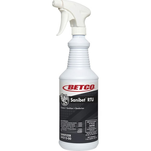Betco BET3421200 Sanibet RTU Cleaner