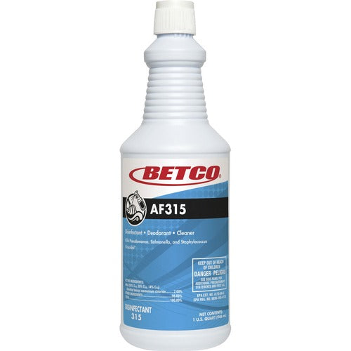 Betco BET3151200 AF315 Disinfectant Cleaner
