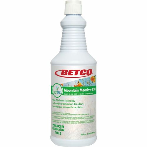 Betco BET40257000 SenTec Mountain Meadow Odor Eliminator