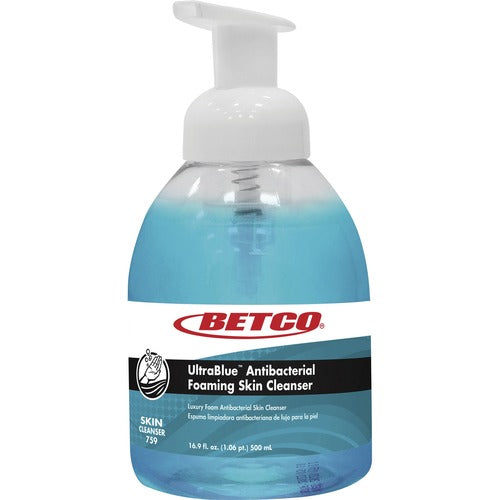 Betco BET7590900 Ultra Blue Antibacterial Skin Cleanser