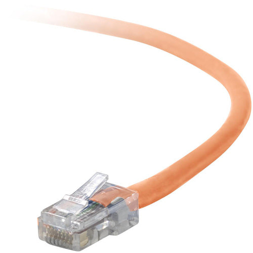 Belkin BLKA3L79102ORG RJ45 CAT-5e Patch Cable Orange 02