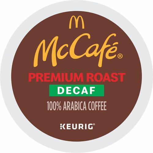 McCafé® GMT8044 K-Cup Decaf Premium Roast Coffee