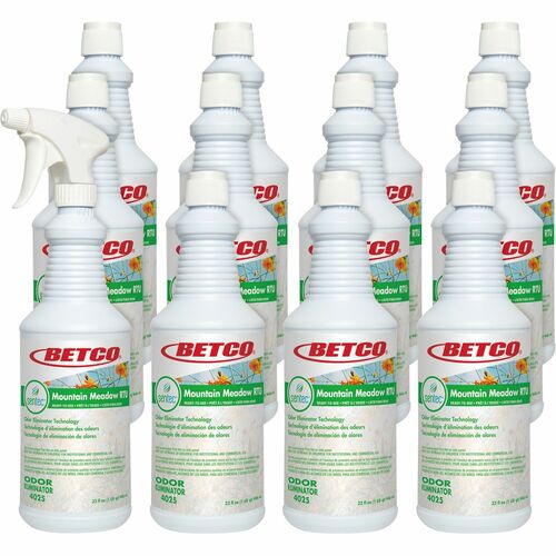 Betco BET40257000CT SenTec Mountain Meadow Odor Eliminator