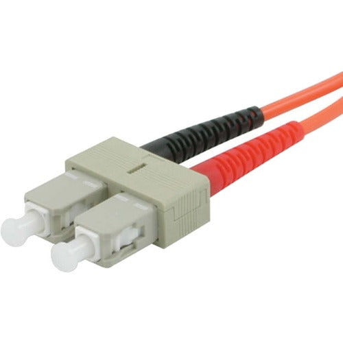 C2G CGO09141 15m SC-ST 62.5/125 OM1 Duplex Multimode PVC Fiber Optic Cable - Orange