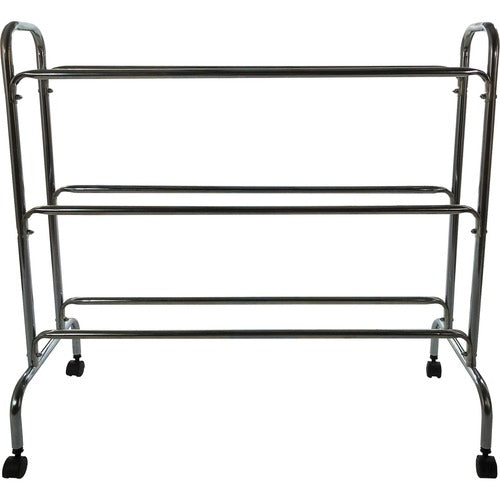 Champion Sports CSIBRC3 12 Ball Powder-Coated Ball Cart