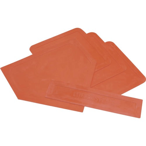 Champion Sports CSI97 Indoor/Outdoor Throwdown Base Set Orange