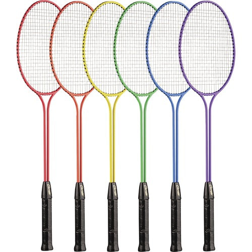 Champion Sports CSIBR31SET Tempered Steel Twin Shaft Badminton Racket Set