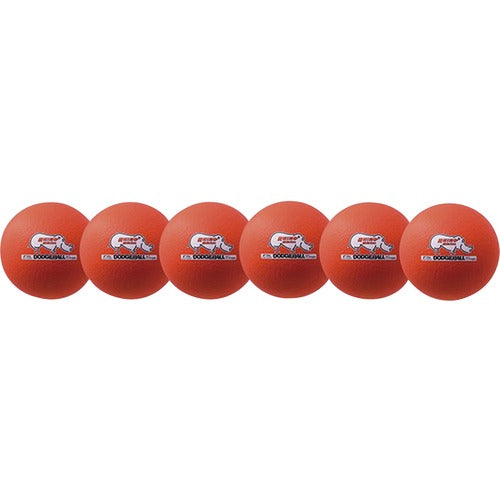 Champion Sports CSIRXD6NOSET Rhino Skin Low Bounce Dodgeball Set