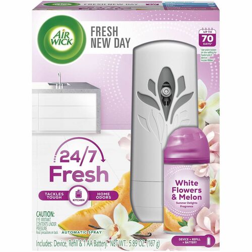 Air Wick RAC88410 Pure 24/7 Summer Air Spray Kit