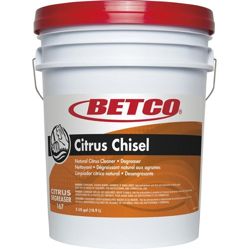 Betco BET1670500 Citrus Chisel Cleaner/Degreaser
