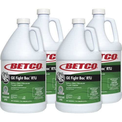 Betco BET3900400CT GE Fight Bac RTU Disinfectant