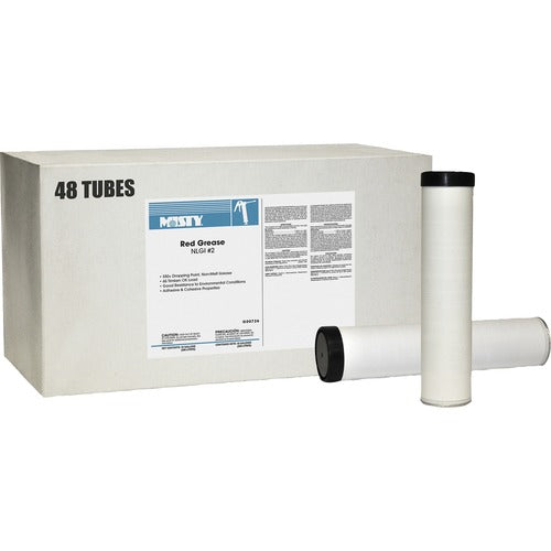 MISTY AMR1003057 Red Grease NLGI No. 2 Lubricant