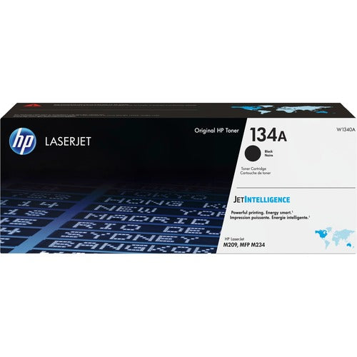 HP HEWW1340A 134A Original Laser Toner Cartridge - Black - 1 Each