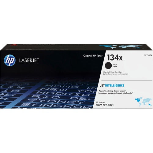 HP HEWW1340X 134X Original High Yield Laser Toner Cartridge - Black - 1 Each