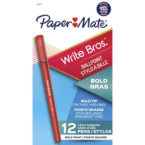 Paper Mate PAP2124521 Write Bros. 1.2mm Ballpoint Pen