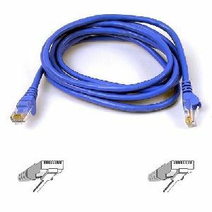 Belkin BLKA3L98009BLUS Cat6 Snagless Patch Cable, 9 Feet Blue