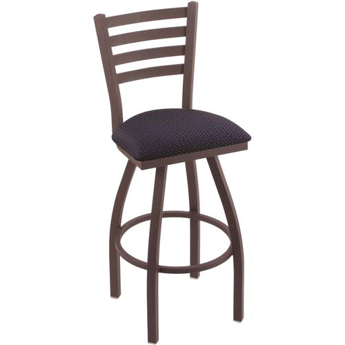 Holland Bar Stools HBC41030BZBLK Bar Stool Jackie Swivel Stool