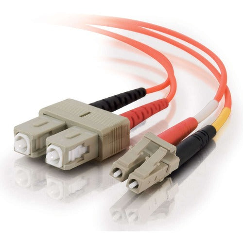 C2G CGO11124 Fiber Optic Duplex Patch Network Cable