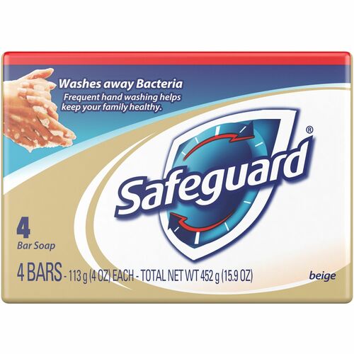 Safeguard PGC08833 Deodorant Bar Soap