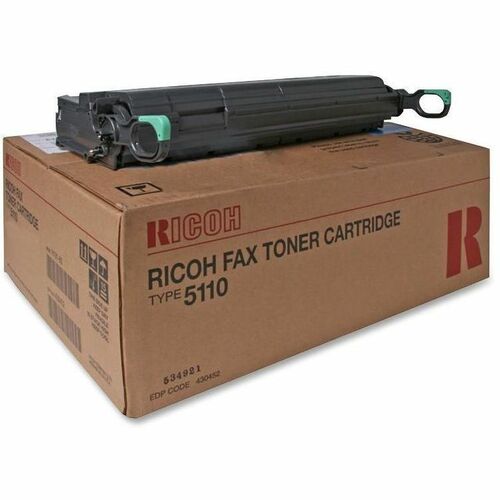 Ricoh RIC430452 Ricoh Black Toner Cartridge - Laser - 10000 Page - 1 Each
