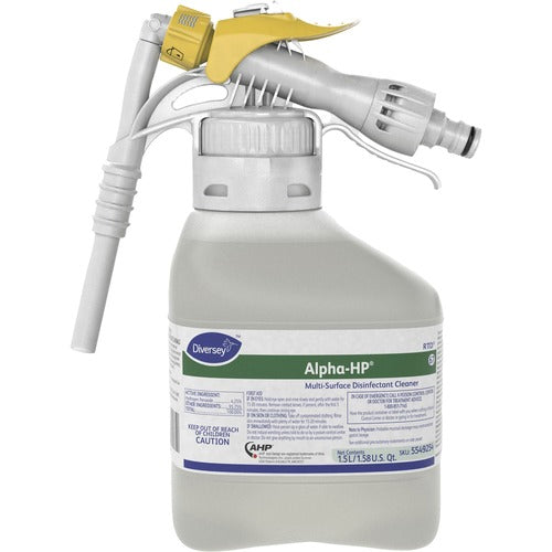 Diversey DVO5549254 Alpha-HP Multisurface Disinfectant