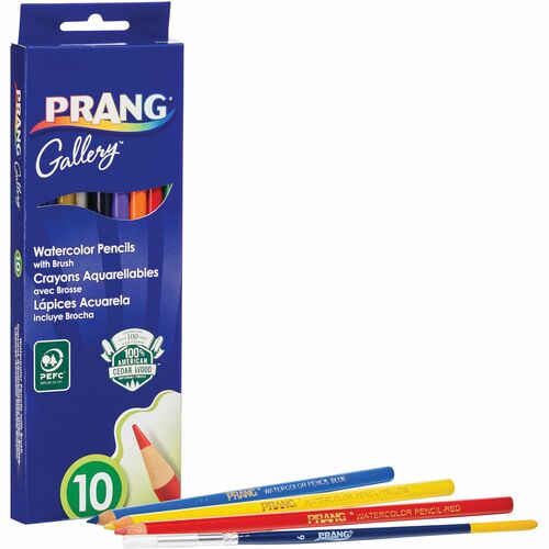Prang DIXX23650 Sharpened Watercolor Pencils