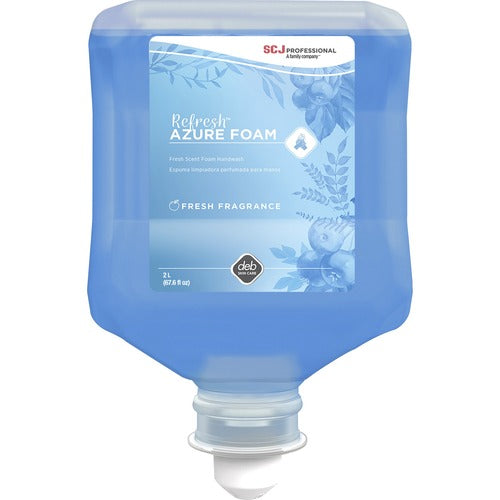 SC Johnson SJNAZU2LT Refresh Azure Foam Hand Soap