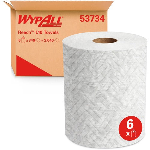 Wypall KCC53734 General Clean L10 Center-Pull Light Cleaning Towels