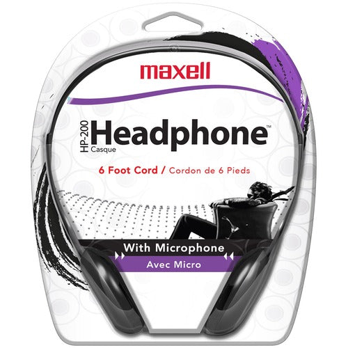 Maxell MAX199929 HP200MIC 199929 Headset