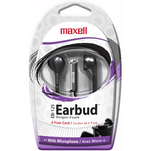 Maxell MAX199930 On-Earbud with MIC