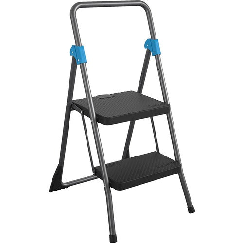Cosco CSC11829GGB Steel 2-Step Folding Step Stool