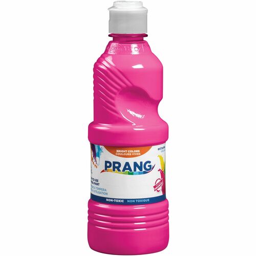 Prang DIXX21618 Ready-To-Use Liquid Tempera Paints