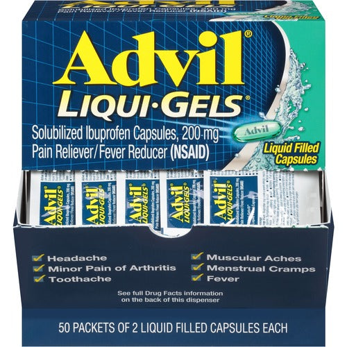 Advil GKC16902 Liqui-Gels