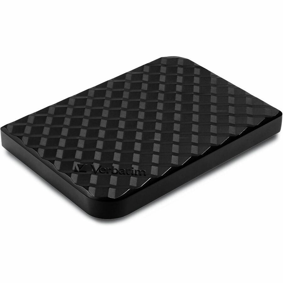 Verbatim VER53195 2TB Store 'n' Go Portable Hard Drive, USB 3.0 - Black