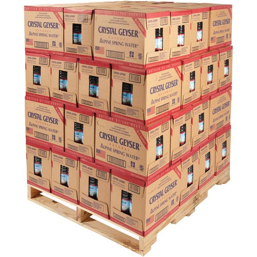 Crystal Geyser CGW12514 Natural Alpine Spring Water