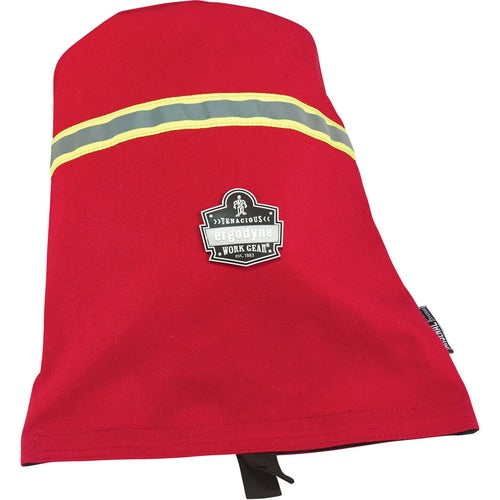 Ergodyne EGO13082 Arsenal 5082 Carrying Case Gear, Belt, ID Card, Full Mask Respirator, SCBA Mask - Red