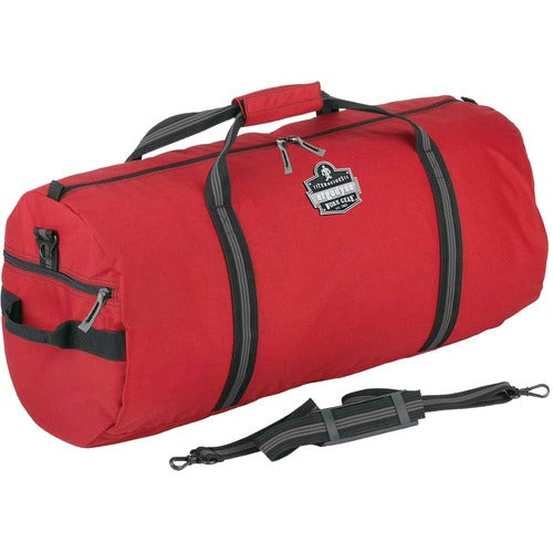 Ergodyne EGO13022 Arsenal 5020 Carrying Case (Duffel) Cell Phone, Headphone, Pen, Key, Gym Gear - Red